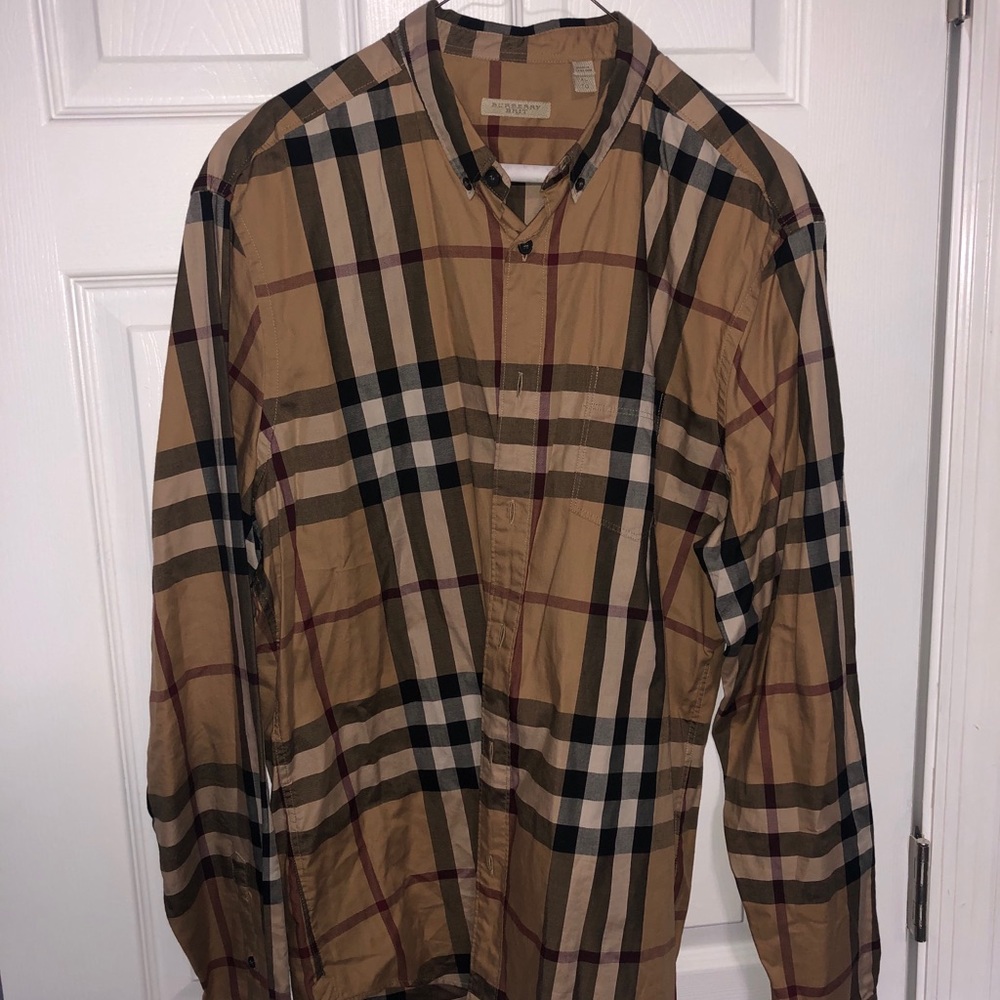100% Authentic Burberry Shirt